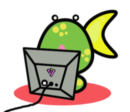 Pilo The Small Seacucumber sticker #12435824