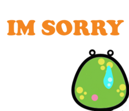 Pilo The Small Seacucumber sticker #12435827