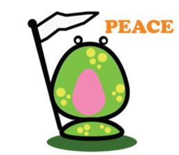 Pilo The Small Seacucumber sticker #12435829