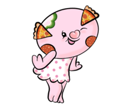 POPPORONI THE PIZZA LOVER sticker #12436191