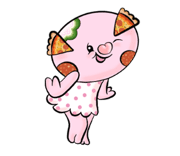 POPPORONI THE PIZZA LOVER sticker #12436191