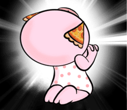 POPPORONI THE PIZZA LOVER sticker #12436192