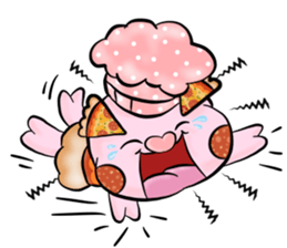 POPPORONI THE PIZZA LOVER sticker #12436194
