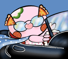 POPPORONI THE PIZZA LOVER sticker #12436195