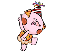 POPPORONI THE PIZZA LOVER sticker #12436196