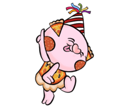 POPPORONI THE PIZZA LOVER sticker #12436196