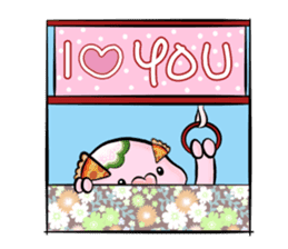 POPPORONI THE PIZZA LOVER sticker #12436200