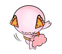 POPPORONI THE PIZZA LOVER sticker #12436203