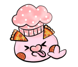 POPPORONI THE PIZZA LOVER sticker #12436207