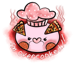 POPPORONI THE PIZZA LOVER sticker #12436208