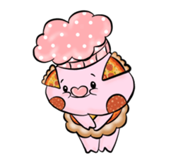 POPPORONI THE PIZZA LOVER sticker #12436210