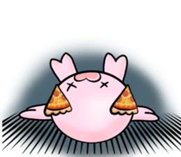 POPPORONI THE PIZZA LOVER sticker #12436211
