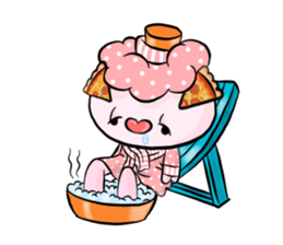 POPPORONI THE PIZZA LOVER sticker #12436212