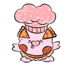 POPPORONI THE PIZZA LOVER sticker #12436213