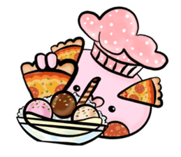 POPPORONI THE PIZZA LOVER sticker #12436214