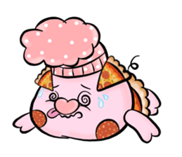 POPPORONI THE PIZZA LOVER sticker #12436222