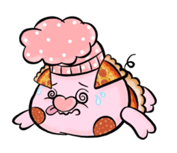 POPPORONI THE PIZZA LOVER sticker #12436222