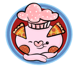 POPPORONI THE PIZZA LOVER sticker #12436224