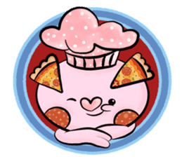 POPPORONI THE PIZZA LOVER sticker #12436224