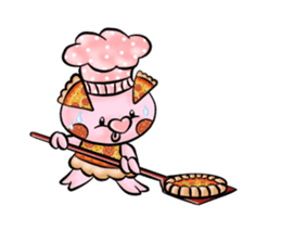 POPPORONI THE PIZZA LOVER sticker #12436227