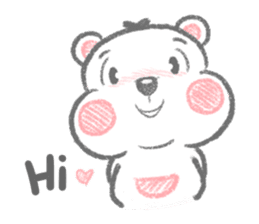 GamBuam Cutie Bear sticker #12436350
