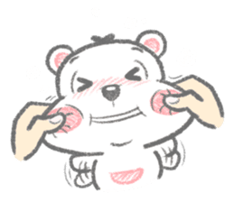 GamBuam Cutie Bear sticker #12436352
