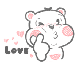 GamBuam Cutie Bear sticker #12436353