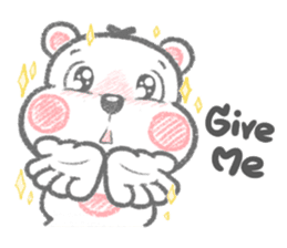 GamBuam Cutie Bear sticker #12436355