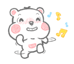GamBuam Cutie Bear sticker #12436357