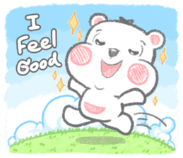 GamBuam Cutie Bear sticker #12436359