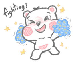 GamBuam Cutie Bear sticker #12436360