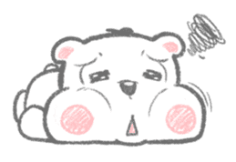 GamBuam Cutie Bear sticker #12436362