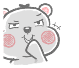 GamBuam Cutie Bear sticker #12436363