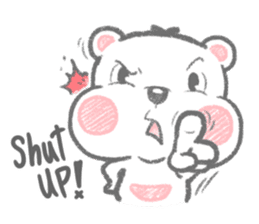 GamBuam Cutie Bear sticker #12436364