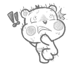 GamBuam Cutie Bear sticker #12436365