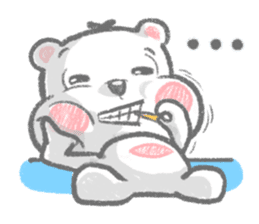 GamBuam Cutie Bear sticker #12436368