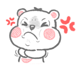 GamBuam Cutie Bear sticker #12436369