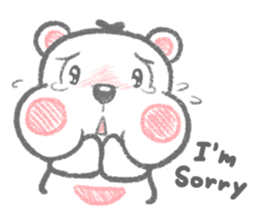 GamBuam Cutie Bear sticker #12436370