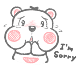 GamBuam Cutie Bear sticker #12436370