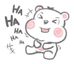 GamBuam Cutie Bear sticker #12436371