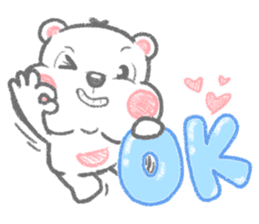 GamBuam Cutie Bear sticker #12436373