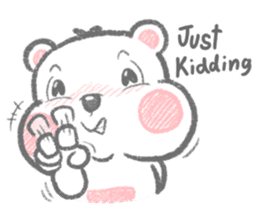 GamBuam Cutie Bear sticker #12436375