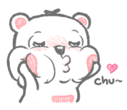 GamBuam Cutie Bear sticker #12436376
