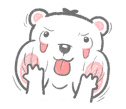 GamBuam Cutie Bear sticker #12436378