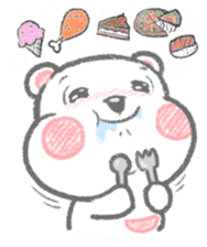 GamBuam Cutie Bear sticker #12436379