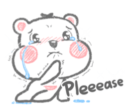 GamBuam Cutie Bear sticker #12436381