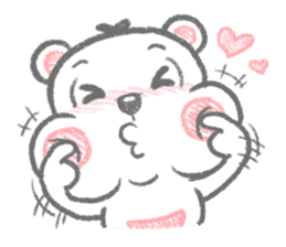 GamBuam Cutie Bear sticker #12436382