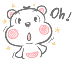 GamBuam Cutie Bear sticker #12436383