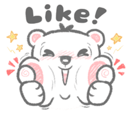 GamBuam Cutie Bear sticker #12436384
