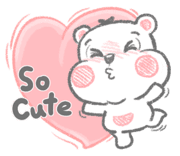 GamBuam Cutie Bear sticker #12436385